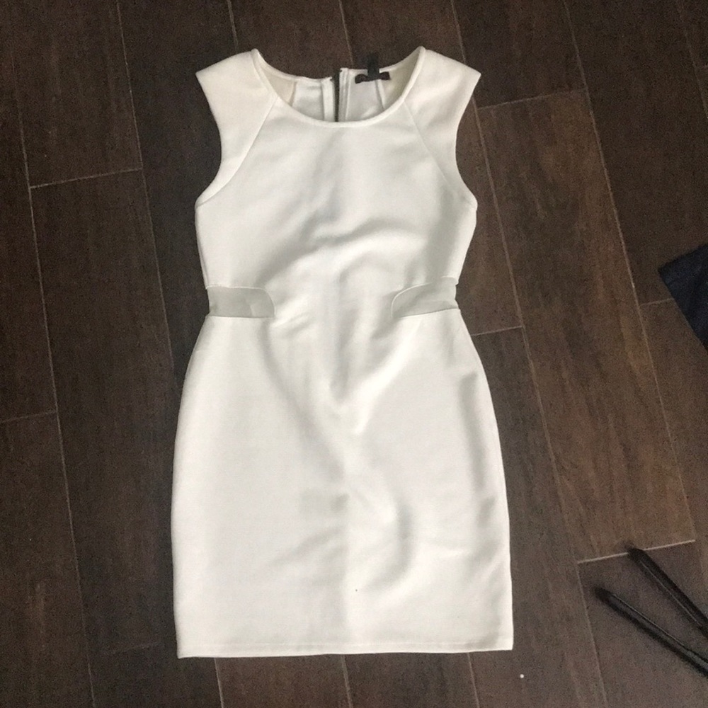 White dress